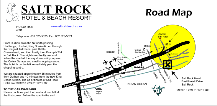 Direction to Venue